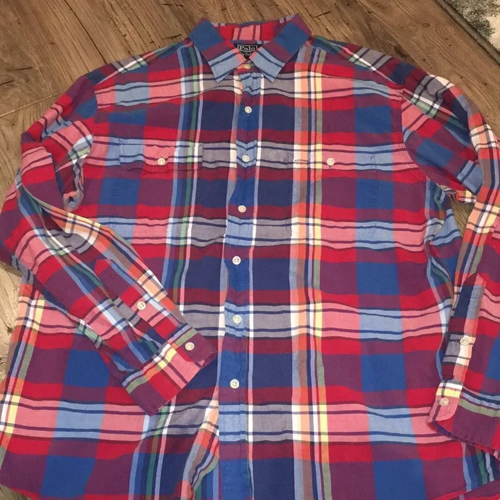 Polo Ralph Lauren slight mark